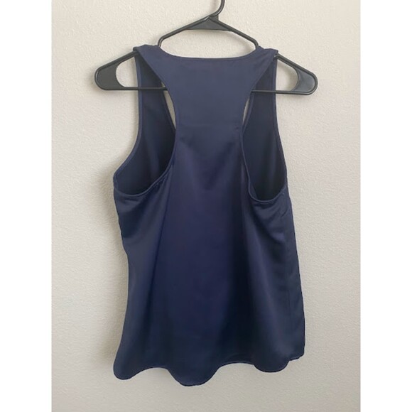 Banana Republic Women's Navy Blue Tank Top PM - Picture 3 of 5